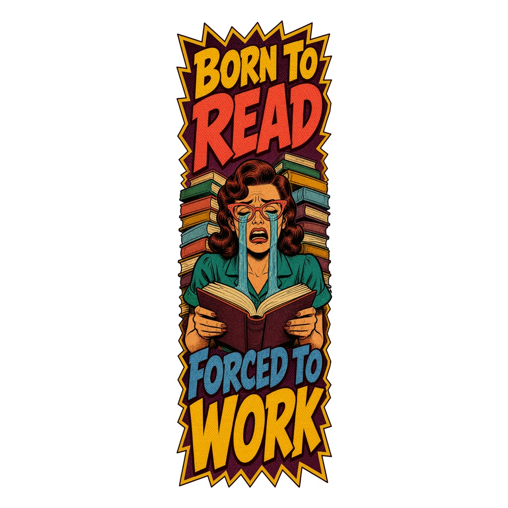 Bookmarks UV DTF Gang Sheet – 30 Peel-and-Stick Designs design 19