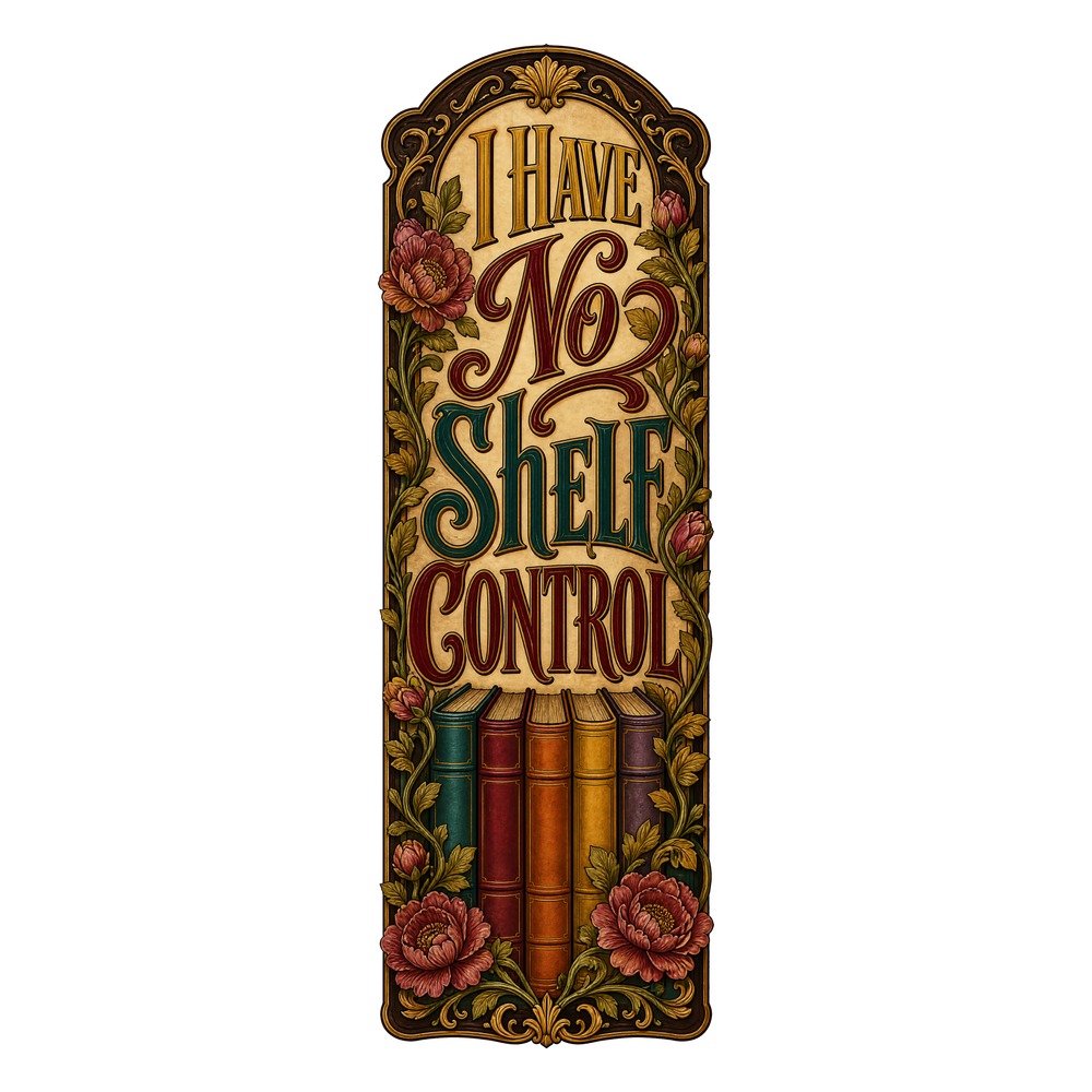 Bookmarks UV DTF Gang Sheet – 30 Peel-and-Stick Designs design 15
