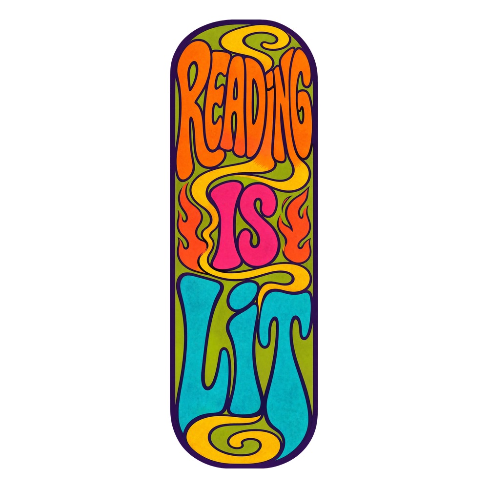 Bookmarks UV DTF Gang Sheet – 30 Peel-and-Stick Designs design 17