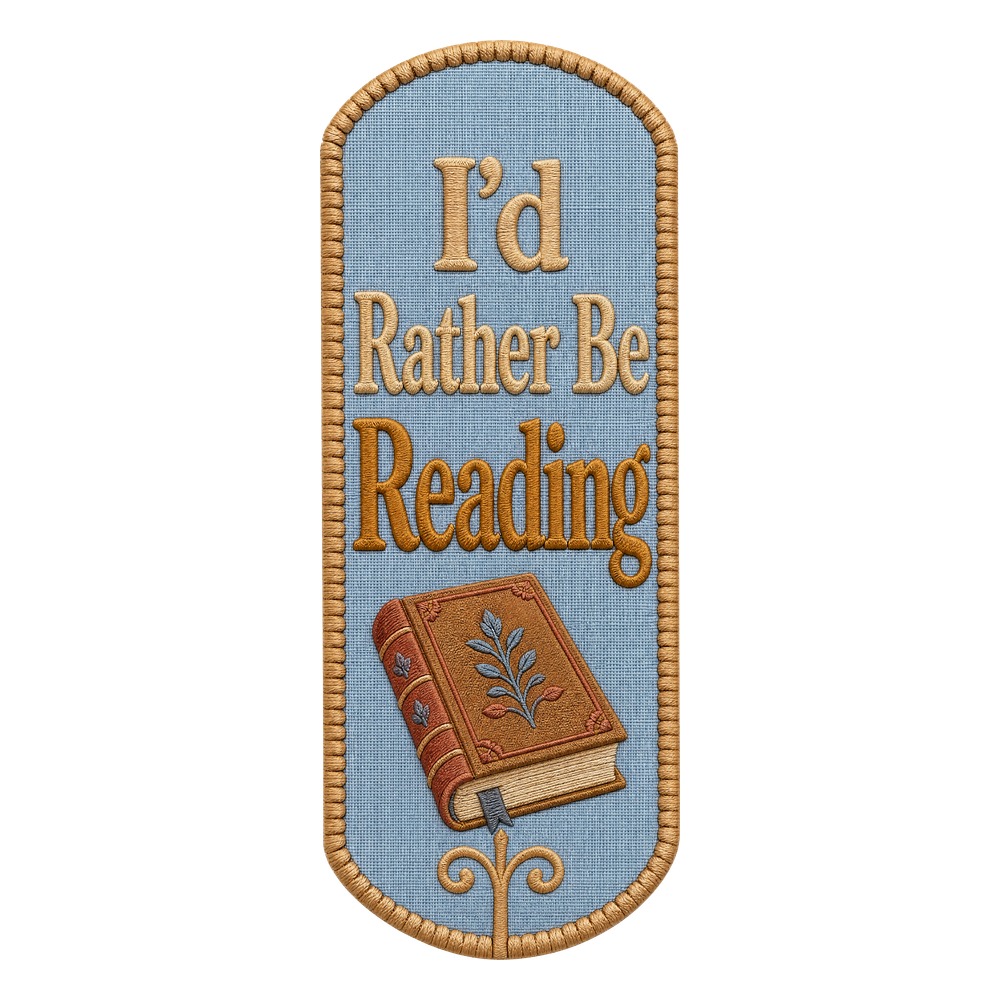Bookmarks UV DTF Gang Sheet – 30 Peel-and-Stick Designs design 14