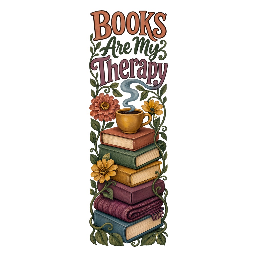 Bookmarks UV DTF Gang Sheet – 30 Peel-and-Stick Designs design 25