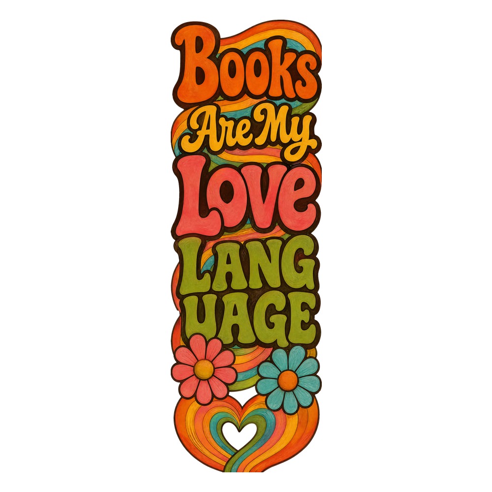 Bookmarks UV DTF Gang Sheet – 30 Peel-and-Stick Designs design 28