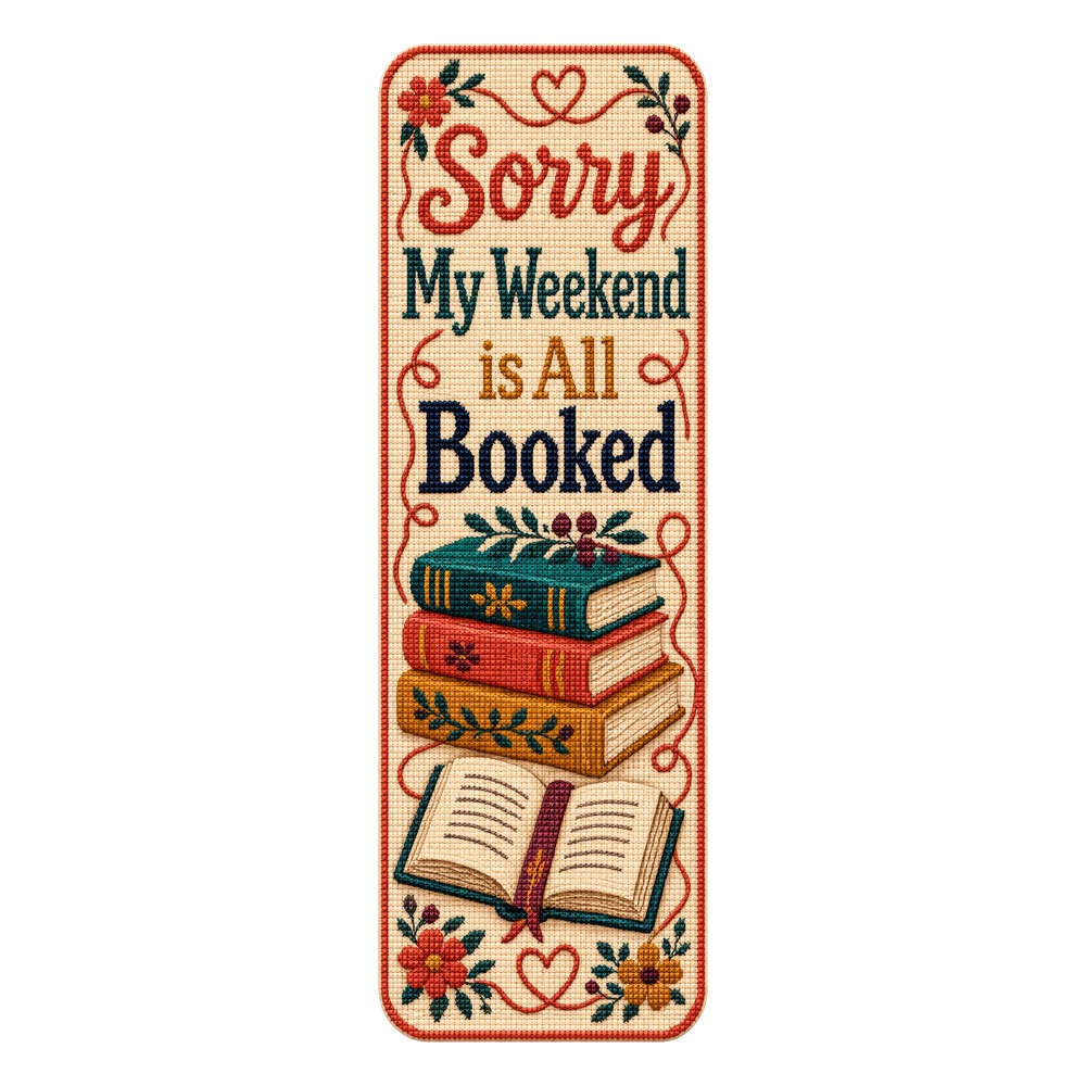 Bookmarks UV DTF Gang Sheet – 30 Peel-and-Stick Designs design 8