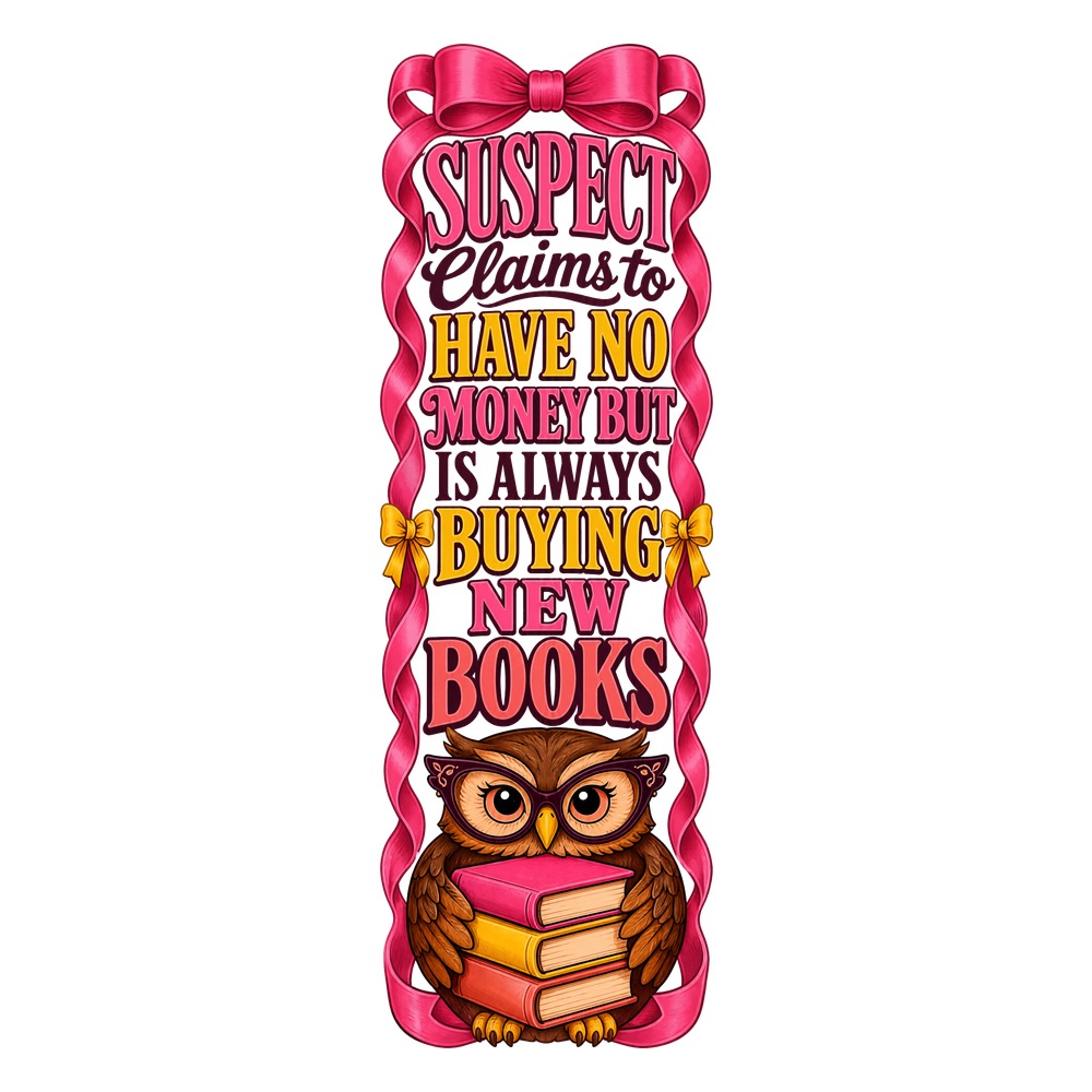 Bookmarks UV DTF Gang Sheet – 30 Peel-and-Stick Designs design 22