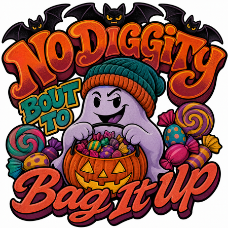 Halloween Costume Youth Shirt DTF Gang Sheet | 9 Designs design 6