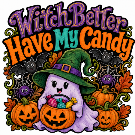 Halloween Mug Bundle UV DTF Gang Sheet – 21 Tumbler Decals design 12
