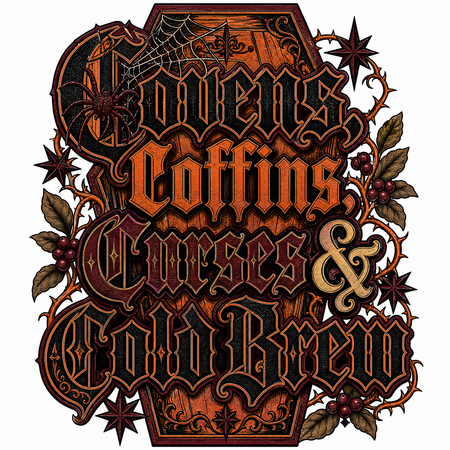 Halloween Mug Bundle UV DTF Gang Sheet – 21 Tumbler Decals design 5