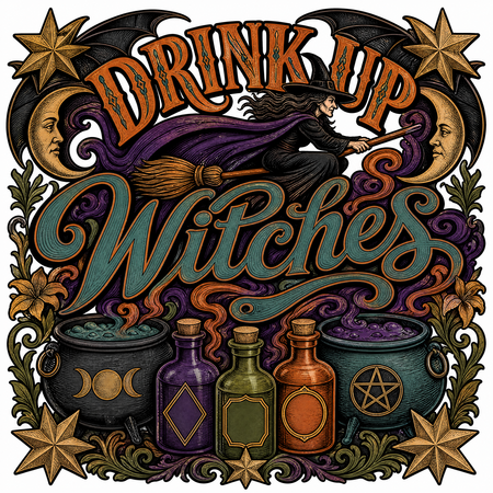Halloween Mug Bundle UV DTF Gang Sheet – 21 Tumbler Decals design 13